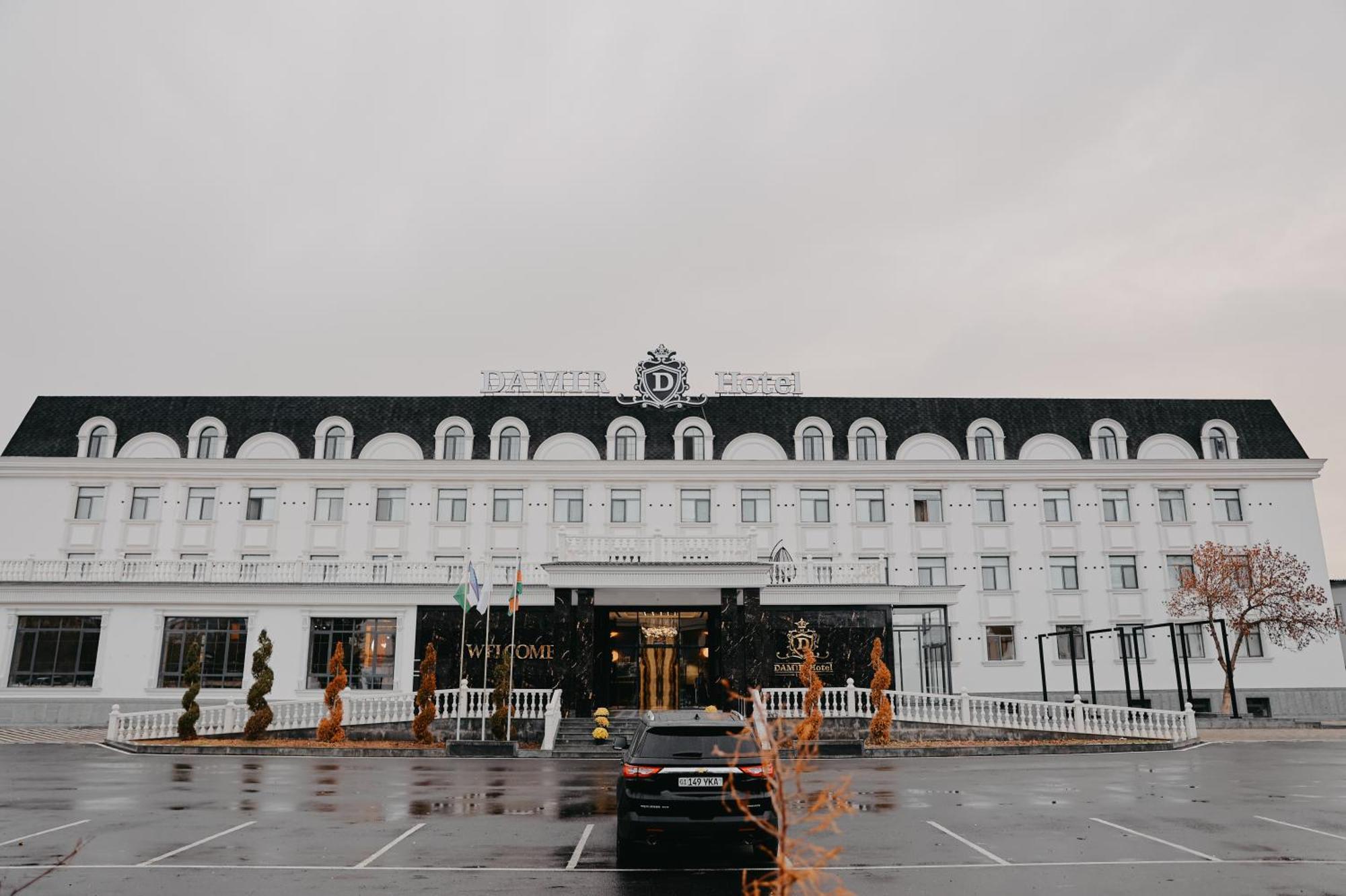 Damir Hotel Nukus Ngoại thất bức ảnh