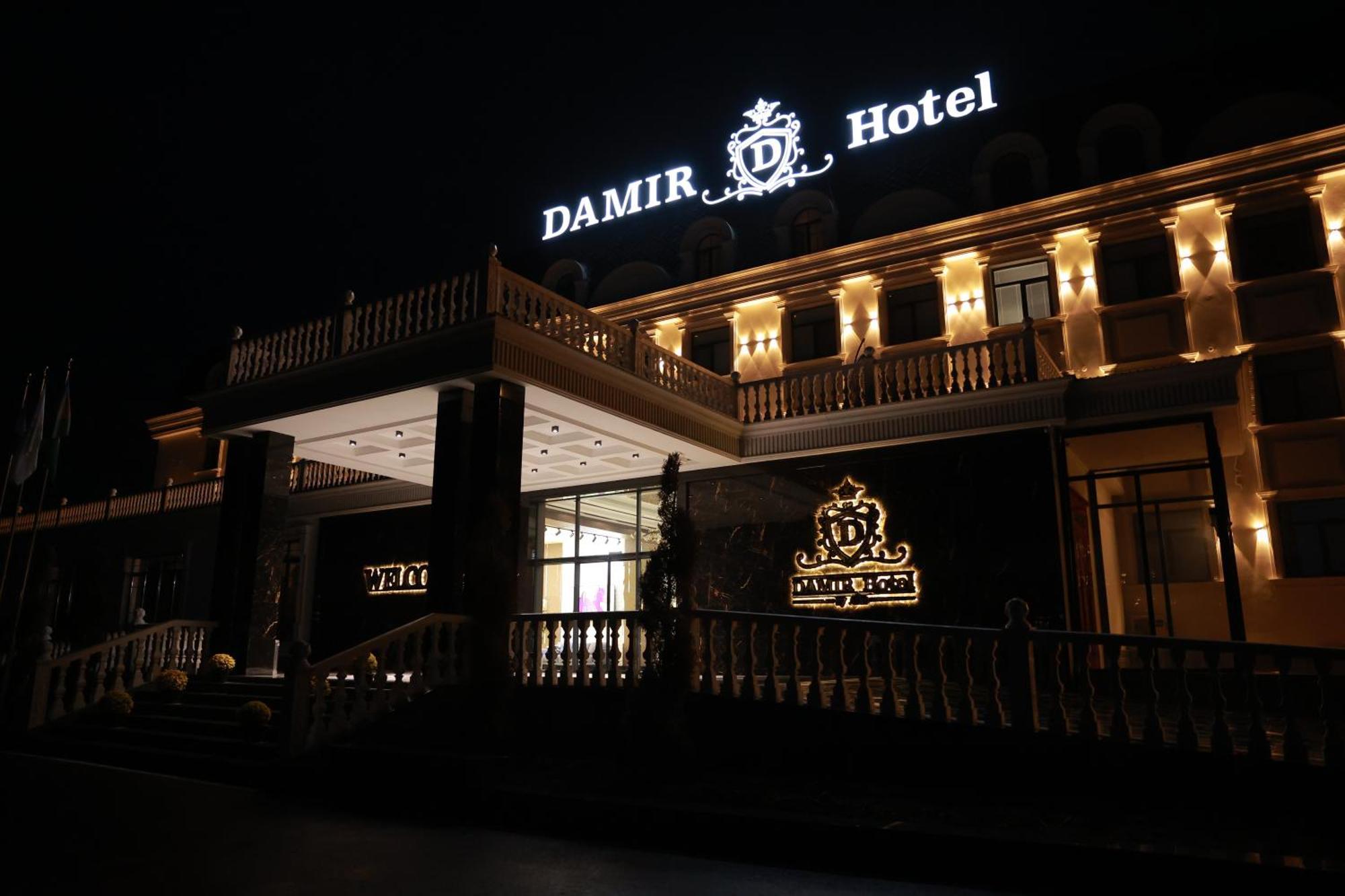 Damir Hotel Nukus Ngoại thất bức ảnh